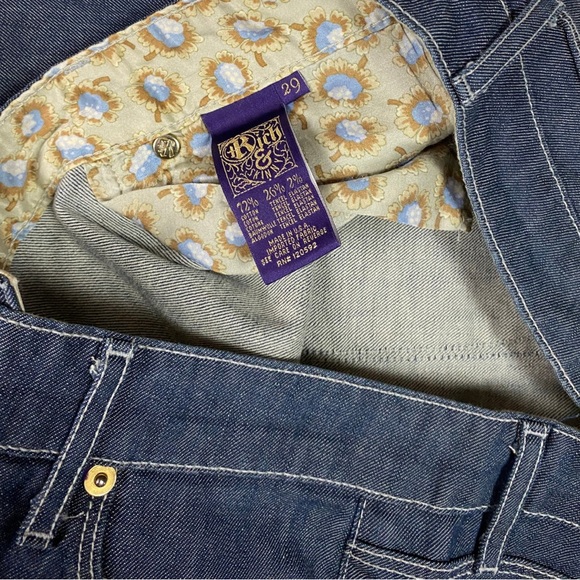 Rich & Skinny Medium Wash Straight Leg Jeans - Picture 3 of 6